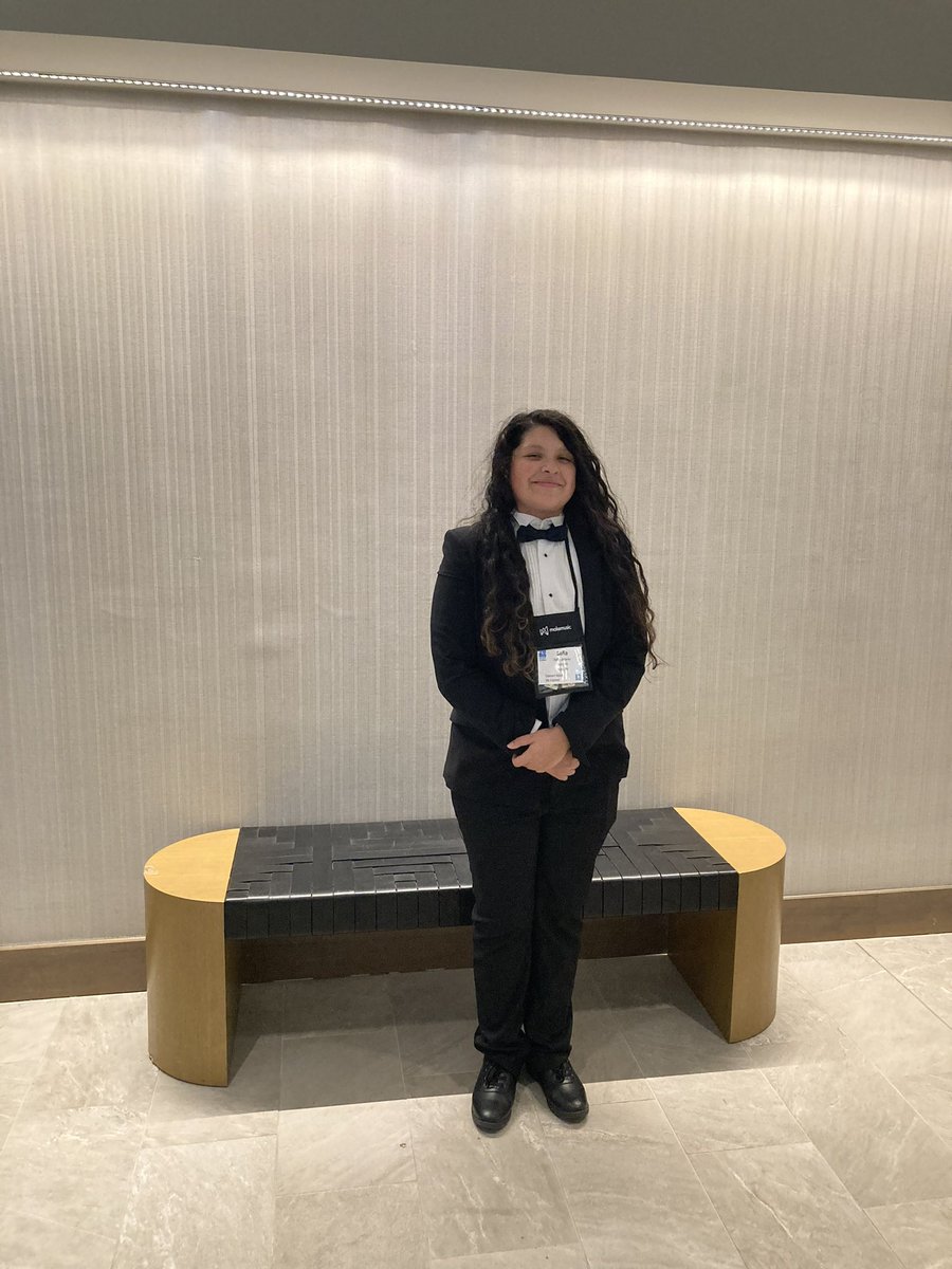 HuttoBand's tweet photo. Congratulations to senior clarinetist Sofia Jimenez on an outstanding performance as a member of the @TMEA 6A All-State Concert Band! This was Sofia’s second performance with an All-State group in her high school career. We are so proud of you, Sofia! 🙌🏻🧡🦛🎶 @huttohippo https://t.co/NUK1nqmHos