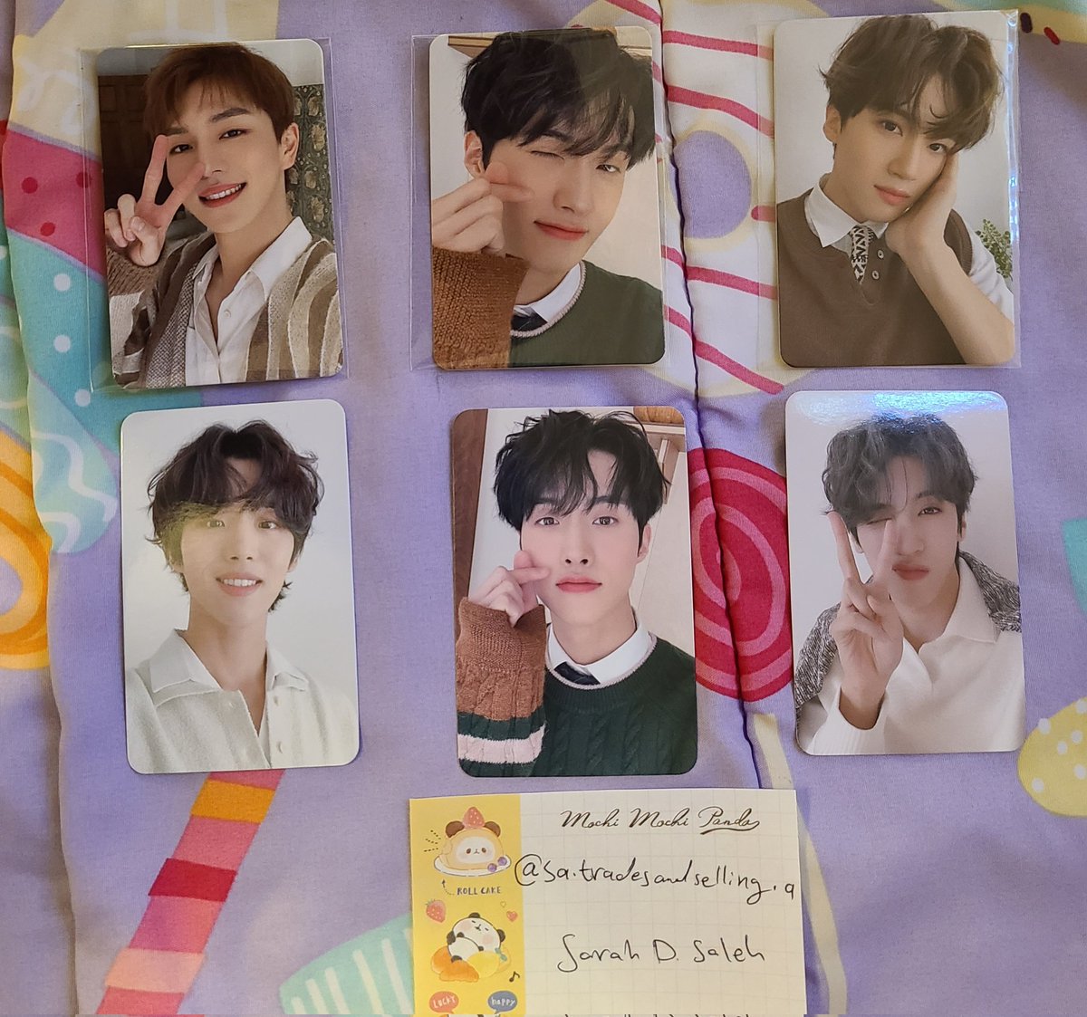 WTT / NFS

HAVE: Pentagon Season's Greetings POBs (Kino Cubee, Yeoone Cubee, Yanan Cubee, Hongseok Soundwave, Yeoone Soundwave, Wooseok Soundwave)

WANT: Kino Soundwave POB only

The @ is my sales IG ^^ You can also message me there!