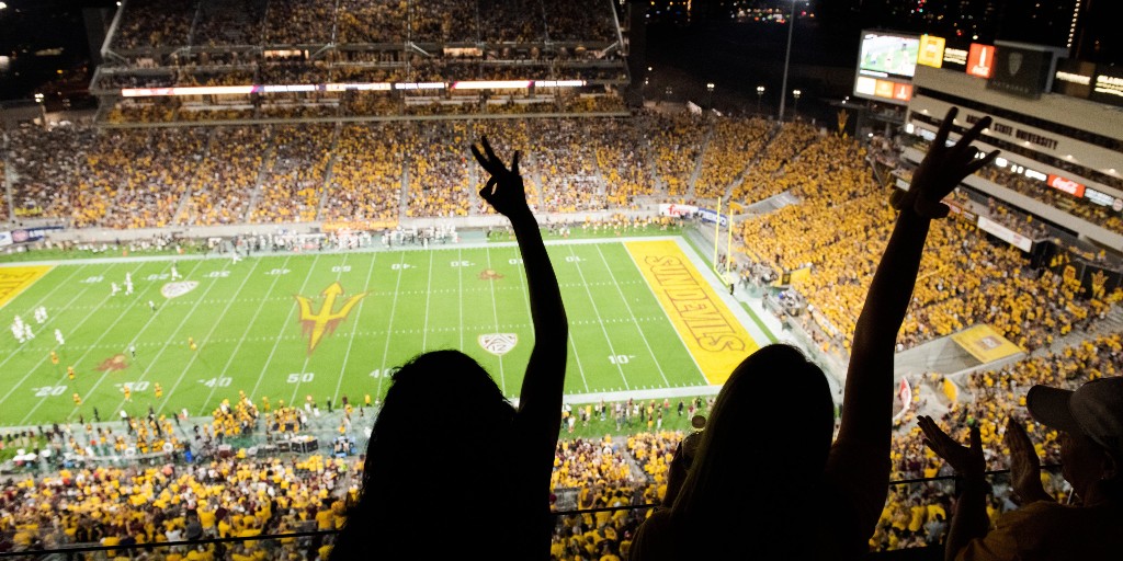 Arizona State University tweet media