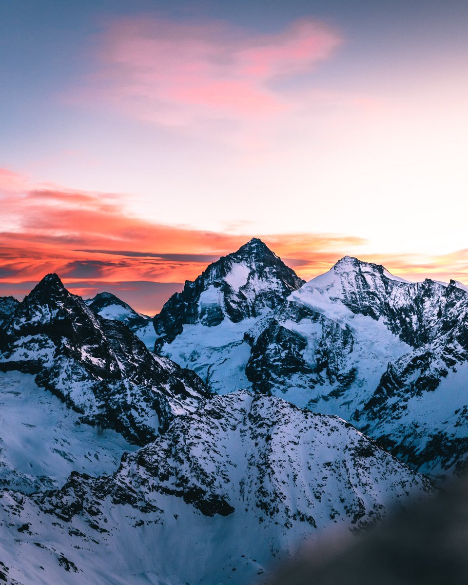 The time when mountains start to burn 🔥