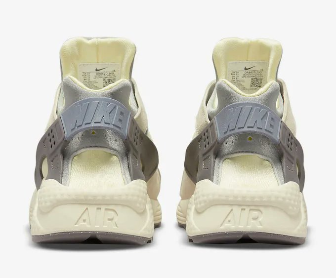 thedropdate's tweet photo. The NIKE AIR HUARACHE NH COCONUT MILK continues the legacy of one of the most significant footwear designs of the past three decades...

More info: https://t.co/QCbntCpIUT https://t.co/V0UKeH1m8C