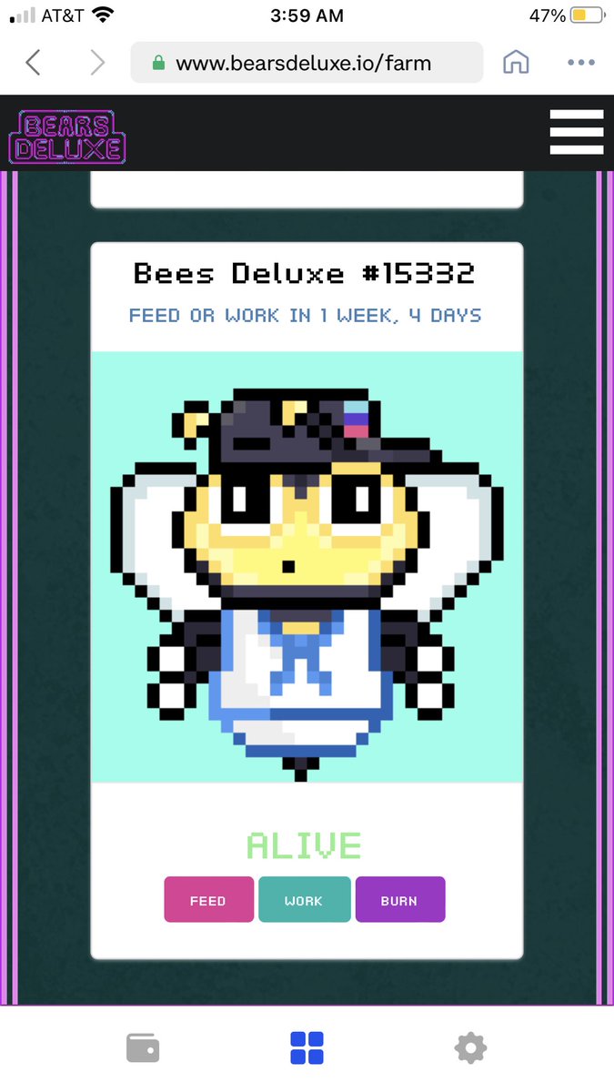 SARABELLUM_vx's tweet photo. Minty fresh! @bees_deluxe @bears_deluxe yheww https://t.co/8uNPesXM3M