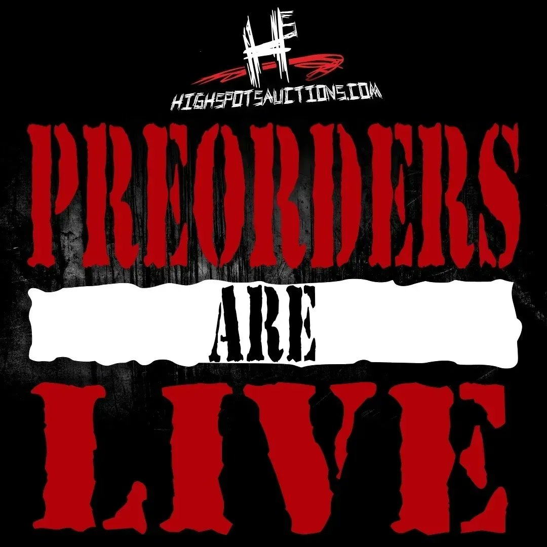 Highspots's tweet photo. Pre-orders are LIVE now!
Head over to https://t.co/HHKzRusWrq to get yours for:
VGT 2/17 with @TayConti_
We will also have a special Valentine's Day Owners Kitchen Table on 2/14 at 7pm EST.
#TayConti #VGT #ValentinesDay #OwnersKitchenTable #Highspotsauctions https://t.co/ugjqT5cpTF
