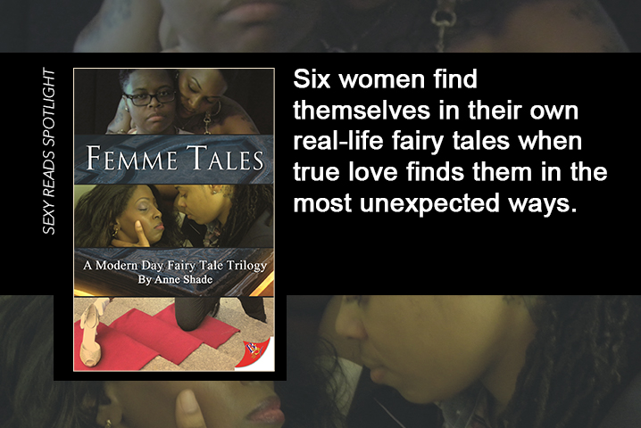 LesbianReviews's tweet photo. Spotlight: Femme Tales by Anne Shade

Six women find themselves in their own real-life fairy tales when true love finds them in the most unexpected ways.

@AnneShade3 @boldstrokebooks

#Spotlight #EroticRomance  #fairytale

https://t.co/6aSyRumK4t https://t.co/FEMD5vAy44