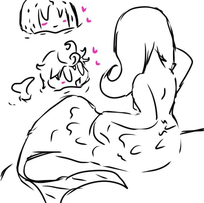 人魚のピンク家族
適当だけど色も塗ってみた
#jjba #Diavolo #Donatellauna #Trishuna https://t.co/sW8z3EaTMT
