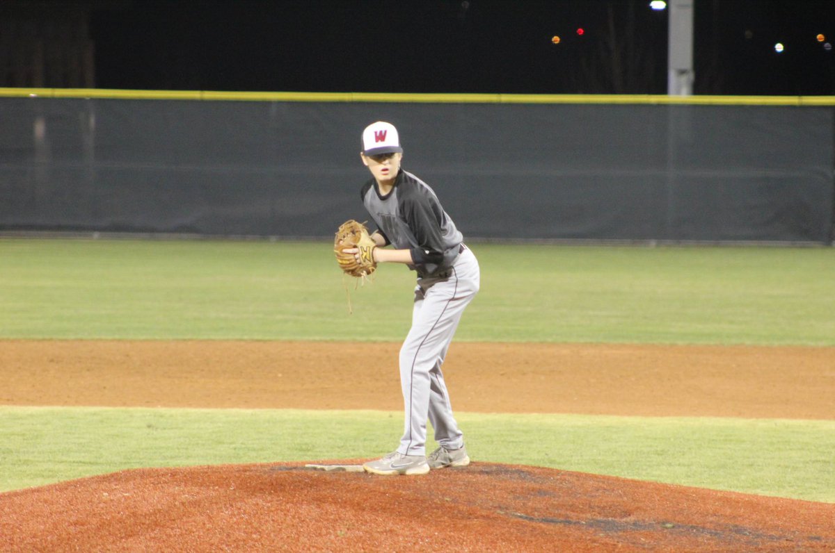 DeckardMason's tweet photo. Felt good being back on the diamond. Excited about this season.
#weisswolves #weissbaseball @Weiss_Baseball https://t.co/vfQp34r0U7