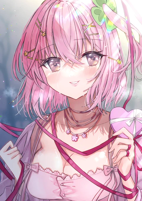 #アサルトリリィ_FAこの前のつづきバレンタインに間に合った梨璃ちゃんお姉さまへの贈り物はチョコだけじゃない! 