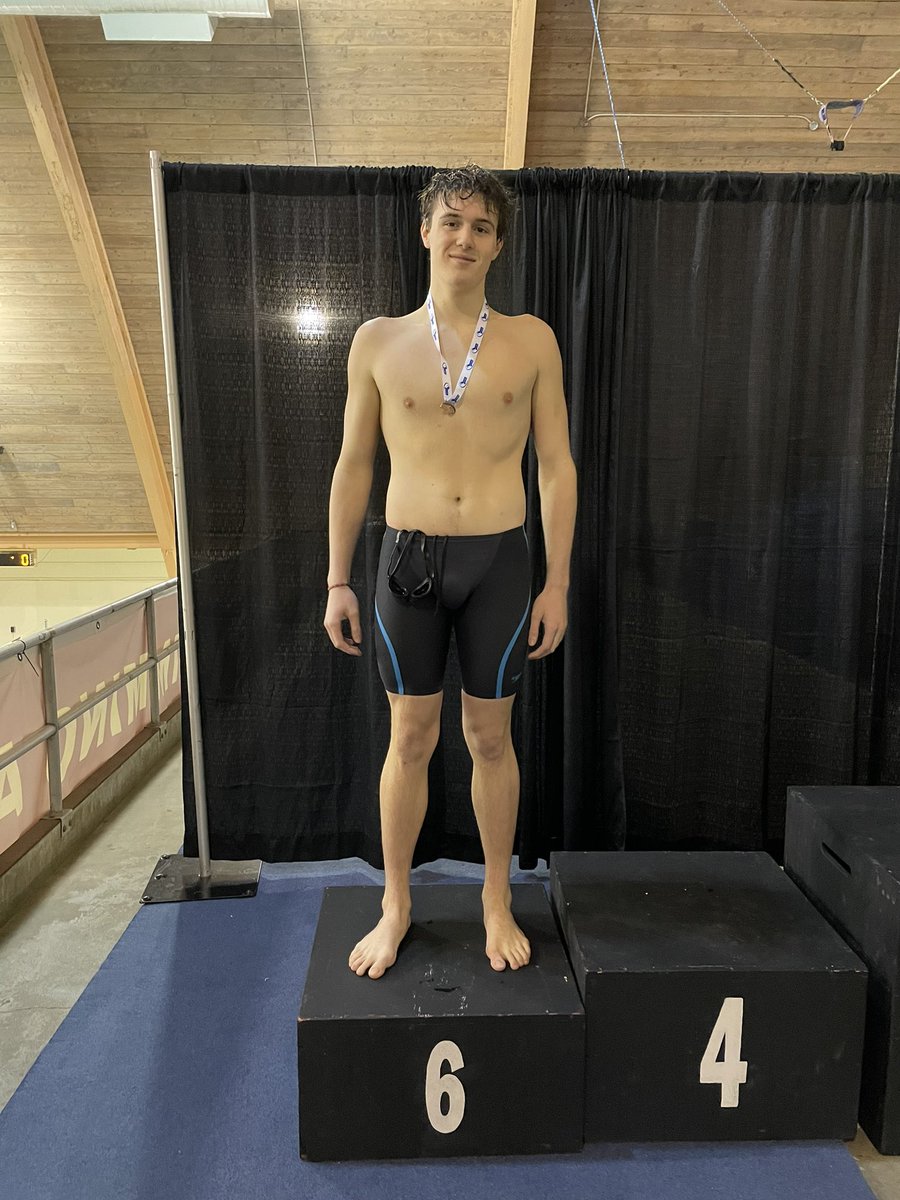 GSwimandDive's tweet photo. Pat came in 3rd for the 500 free and 6th in the 100 breast at sectionals! Onto the girls at 3pm! https://t.co/V3tuyZC9er