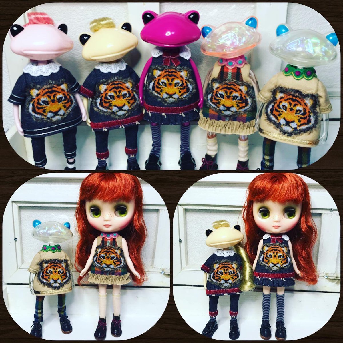 🐯モチーフのお洋服。
14日pm10:00カートオープンします。
よろしくお願い致します(*´ω`*)
詳細はインスタをご覧くださいませ♡
instagram.com/p/CZ61qUtveMq/…
・
 #ワンダーフロッグ#ミディブライス#wonderfrog
