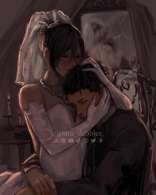 made it into a print 🥲💔 https://t.co/4u0xaICJ1S #eremika #AttackonTitanFinalSeason #進撃の巨人 