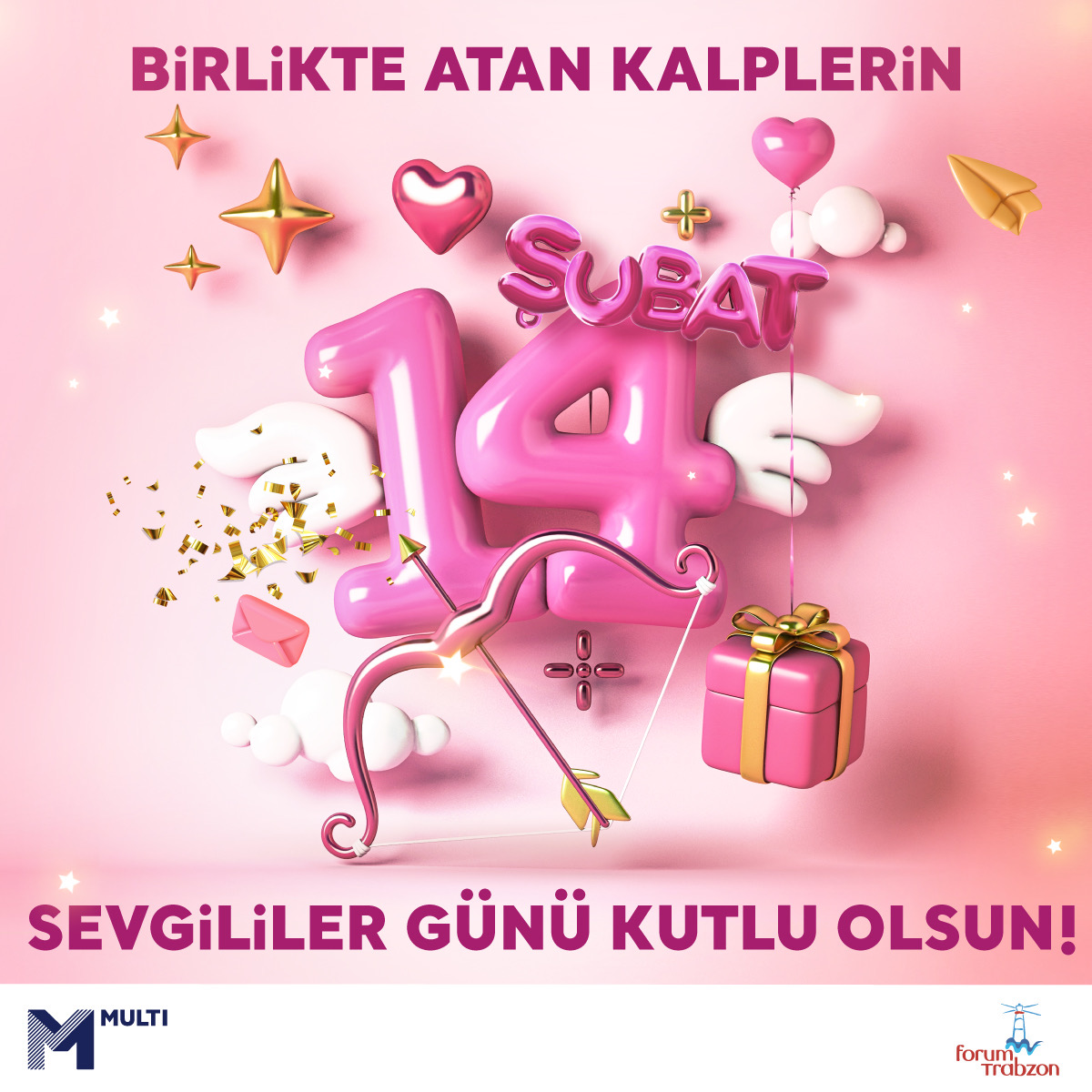 Kalbinde aşka ve sevgiye yer açan herkesin Sevgililer Günü kutlu olsun.

#SevgililerGünü #ForumTrabzon