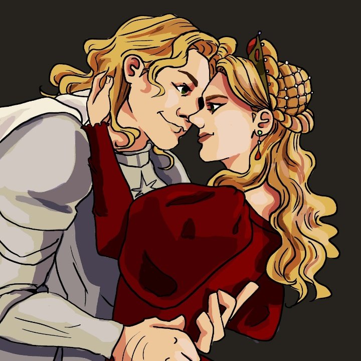 Jaime and cersei.