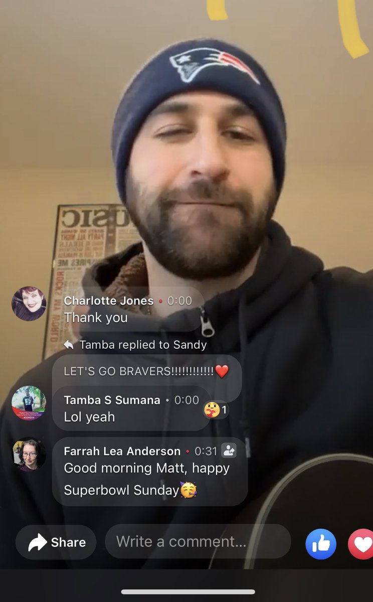 Super Bowl Sunday &amp; Valentines Day livestream posted! Check it out here: fb.watch/b8YXBda8e5/ Big thanks to everyone that tuned in live or checks out the replay! ❤️❤️ #livestream #SuperBowl #ValentinesDay2022