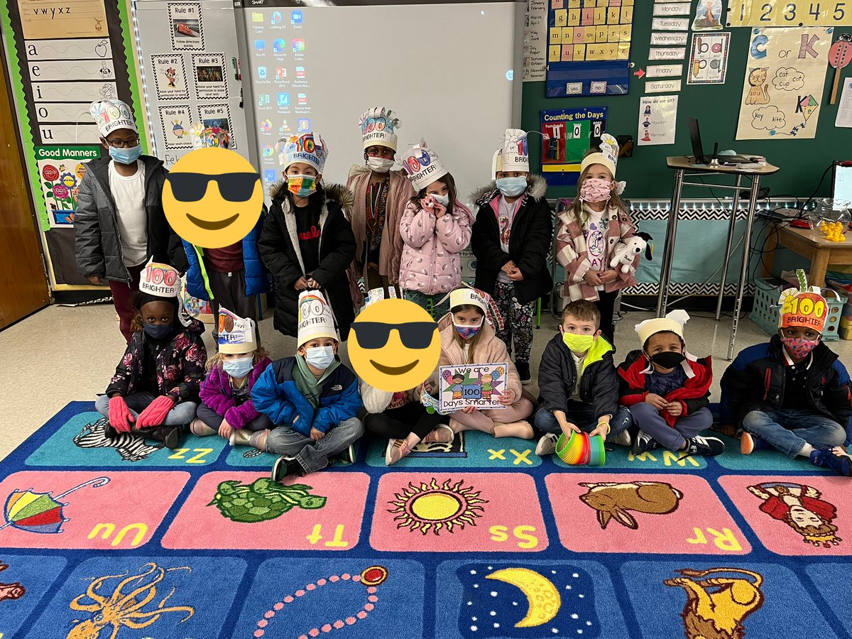 Lots of 100th Day fun! We built with 100 cups, counted to 100 by tens, and found numbers 1-100 on our heart chart, and of course made 100th day headbands🙂 @HTSD_Robinson @KMallon_HTSD @WeAreHTSD