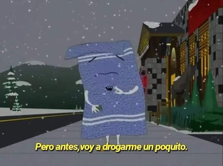 Yo antes de hacer cualquier cosa