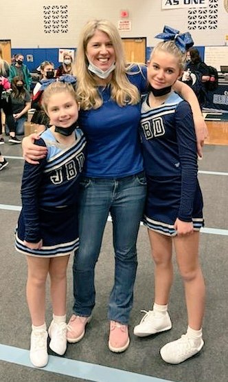 MeredithMcNeil's tweet photo. Amazing job today, Jr Blue Devils! 2nd place. So proud of you! #CHEER https://t.co/7S0dZWzyOK