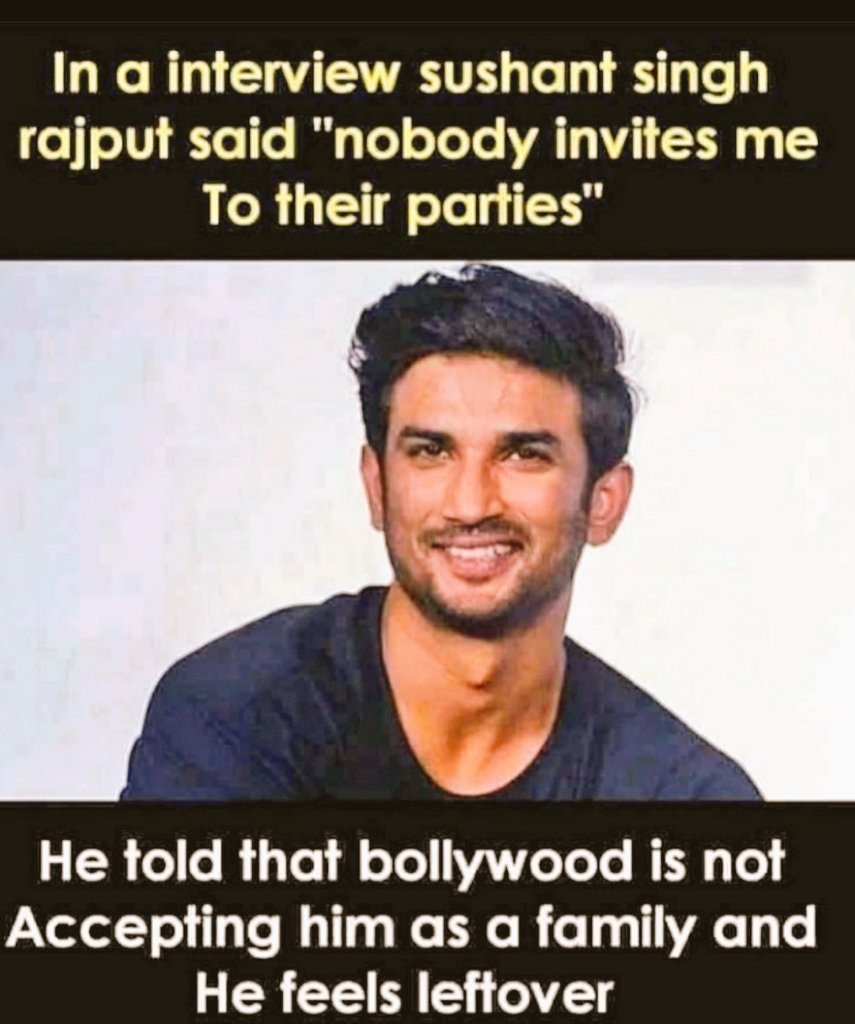 Ssr_truth's tweet photo. Nepotism. Bullies, Discrimination hatredness, murder
Why giving importance to these people?
 BOYCOTT BOLLYWOOD forever. https://t.co/aSYzIM3LRZ