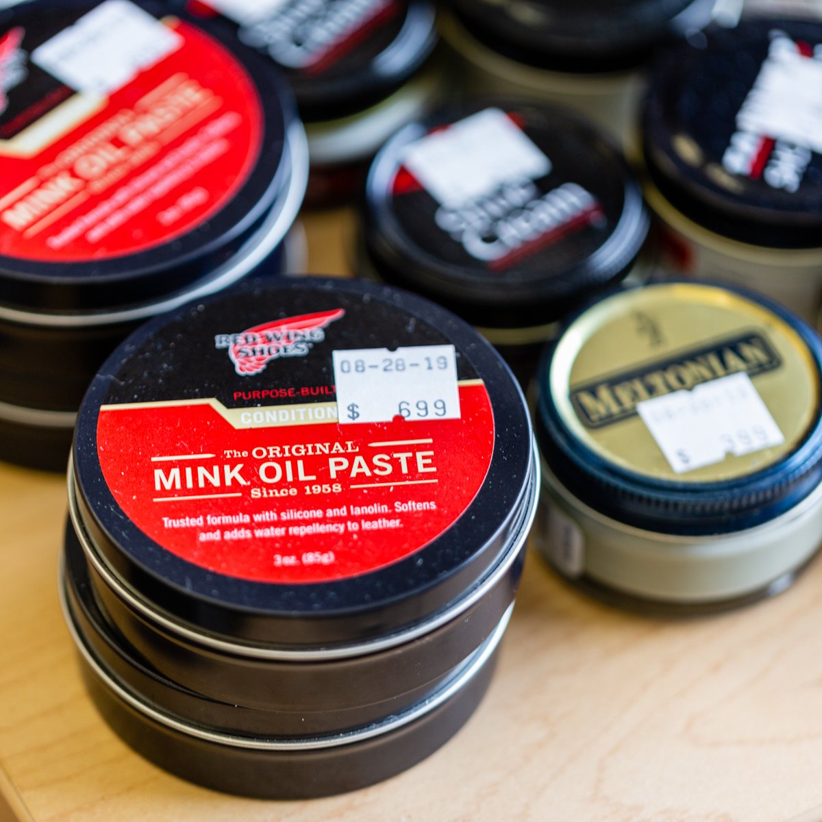 HayesShoesFRK's tweet image. We've got all the accessories you need to keep your boots looking perfect! #BootCare #LeatherCare #Boots #QualityLeather #HayesShoes