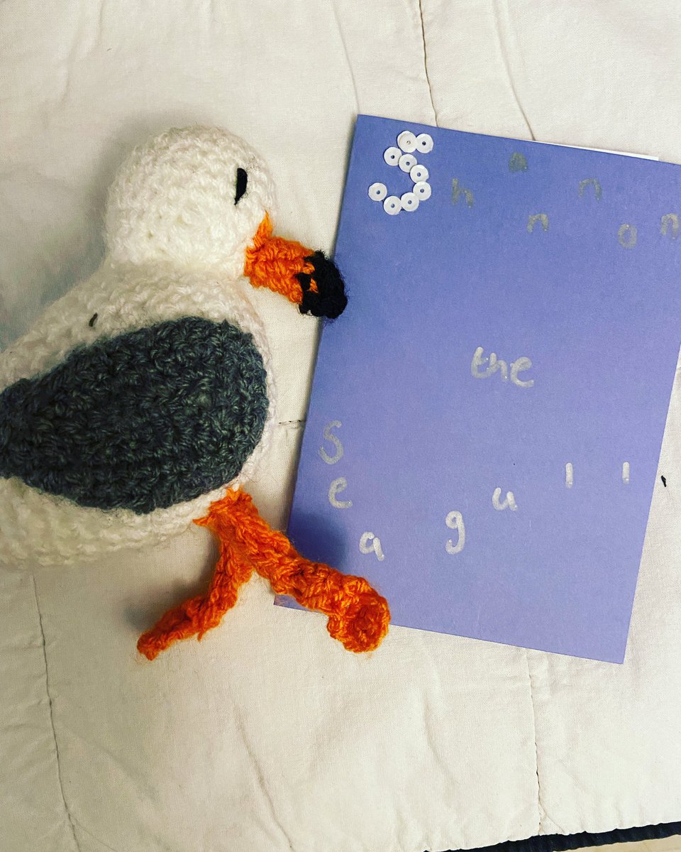 OutWithAnimals's tweet photo. Shannon the seagull 🐦 is off to #postpal Jackson H to carry on her #adventures 💌
-
Read her #story here: https://t.co/DgGi1Lna9G
-
#charity #children #story #storytime #storytelling #childrensstory #childrenscharity #outwithanimals #volunteer https://t.co/iD5I0WRmwT
