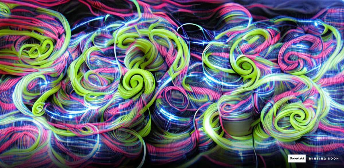 SolR37's tweet photo. Playing with some Led Wires >>
Every word you choose does impact On the outcome > > 

These Neon's Making me addict

@officialboredai × #Text2Art https://t.co/5UstZrqpjN