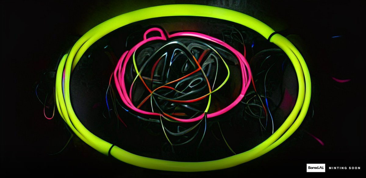 SolR37's tweet photo. Playing with some Led Wires >>
Every word you choose does impact On the outcome > > 

These Neon's Making me addict

@officialboredai × #Text2Art https://t.co/5UstZrqpjN