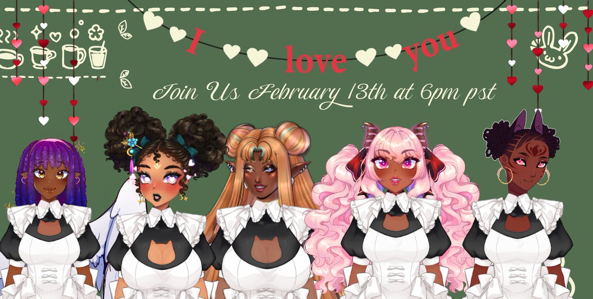 AniyaTv_'s tweet photo. 🌸Husbando/Waifu Apps!🌸

Today, we will be reading all the entries live! I hope you were able to express your love! 

Who will be your Valentine?

✧･ *Submit Love Letter below₊· ͟͟͞͞➳❥
https://t.co/UoGBx8RzEP
#ENVtuber #vtuber https://t.co/IXHaoOzlm9