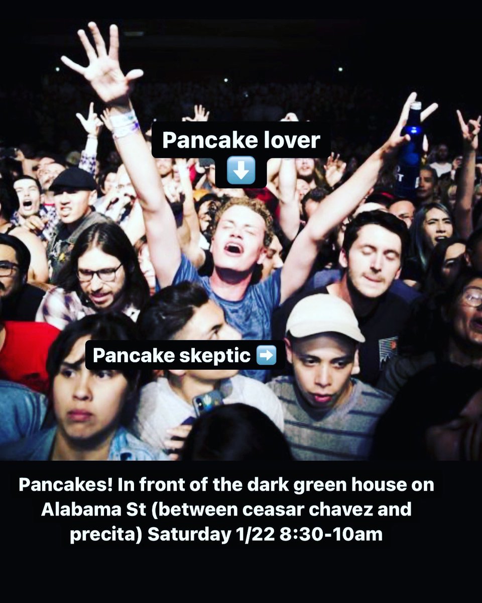 pancakes with friends tweet media