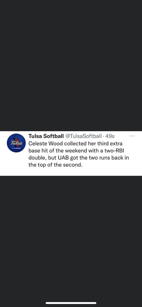 Celeste Wood having a GREAT opening weekend….showing off why she’s one of the best players to come out of Oklahoma in awhile <a href="/Beverly68583964/">Beverly Wood</a>