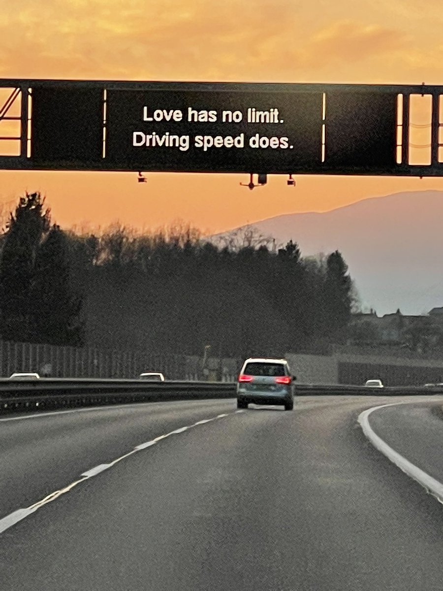 SimonaSpilak's tweet photo. #love #family #friends #loveconquersall ❤️🐞🔥
Današnje spročilo na slovenskih avtocestah:
“Ljubezen nima omejitev. Hitrostna vožnja jih ima.”🥰 https://t.co/wsYyJ9bPxR