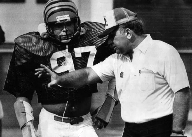 WCW Archive (@wcwarchive) on Twitter photo Before he was #WCW World Tag Team Champion with <a href="/steveaustinBSR/">Steve Austin</a>, the late great Brian Pillman was in Cincinnati <a href="/Bengals/">Cincinnati Bengals</a>’ 1984 training camp as an undrafted free agent. #SuperBowl #SBLVI Before he was #WCW World Tag Team Champion with <a href="/steveaustinBSR/">Steve Austin</a>, the late great Brian Pillman was in Cincinnati <a href="/Bengals/">Cincinnati Bengals</a>’ 1984 training camp as an undrafted free agent. #SuperBowl #SBLVI