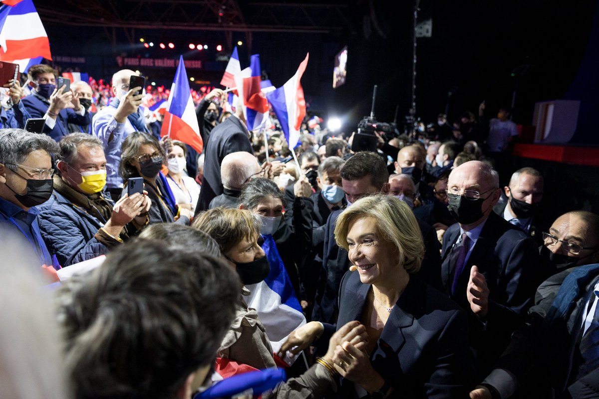 Valérie Pécresse tweet media