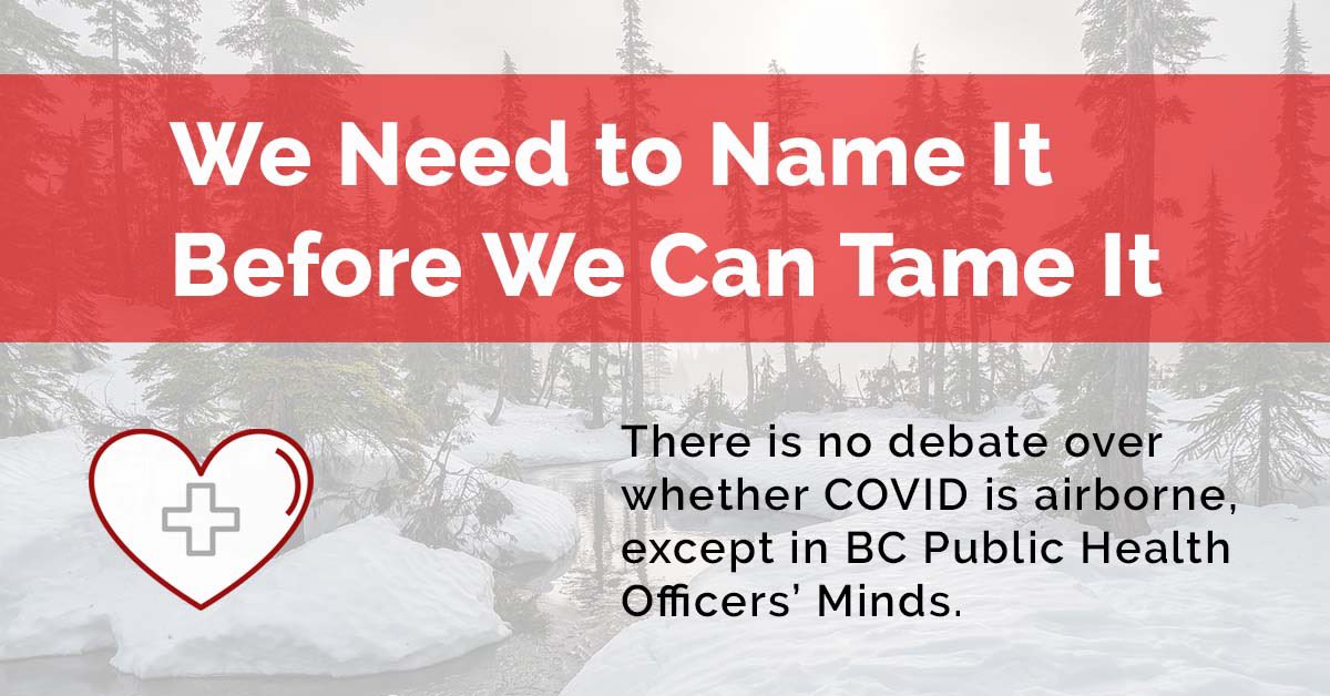 🧵#DropletDogma in BC gov’t & public health has gone on long enough.

@Protect_BC calls on @adriandix to ensure health leaders follow established science. #COVIDisAirborne

Comments by Dr. Daly, Chief MHO of @VCHhealthcare, demand action NOW.

Read blog ⬇️
protectbc.ca/we-need-to-nam…