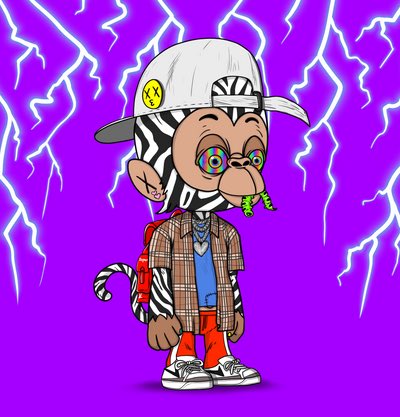 Tell me your opinion about my new nft!🐒🐵🙈🙉🙊 <a href="/I_WOK_/">I-WOK</a>  link is here👉 crypto.com/nft/profile?as…