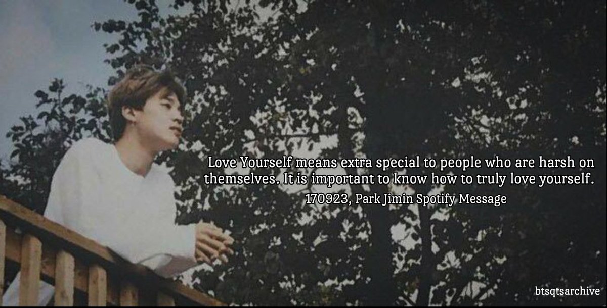 wangteaco's tweet photo. “Love Yourself means extra special to people who are harsh on themselves. It is important to know how to truly love yourself.” ㅡ 170923, Park Jimin to ARMYS. 

#HappyValentinesDay ♥️ https://t.co/iWjoWde0dQ