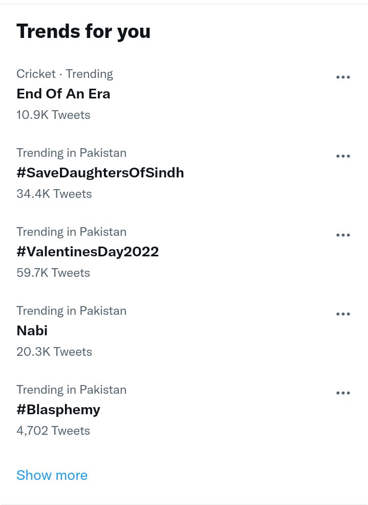 Letschat1111's tweet photo. #SaveDaughtersOfSindh
#NawabWaliMohdIncident
#ArrestMohsinZardari
2nd No in the Top Trending Pakistan... https://t.co/ukioe0QlTn