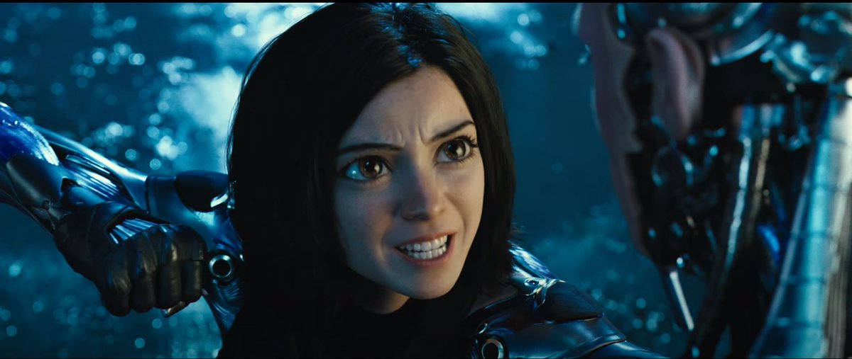 helldemon02's tweet photo. #GiveAlitaHerSequel https://t.co/7YzcphxVdh