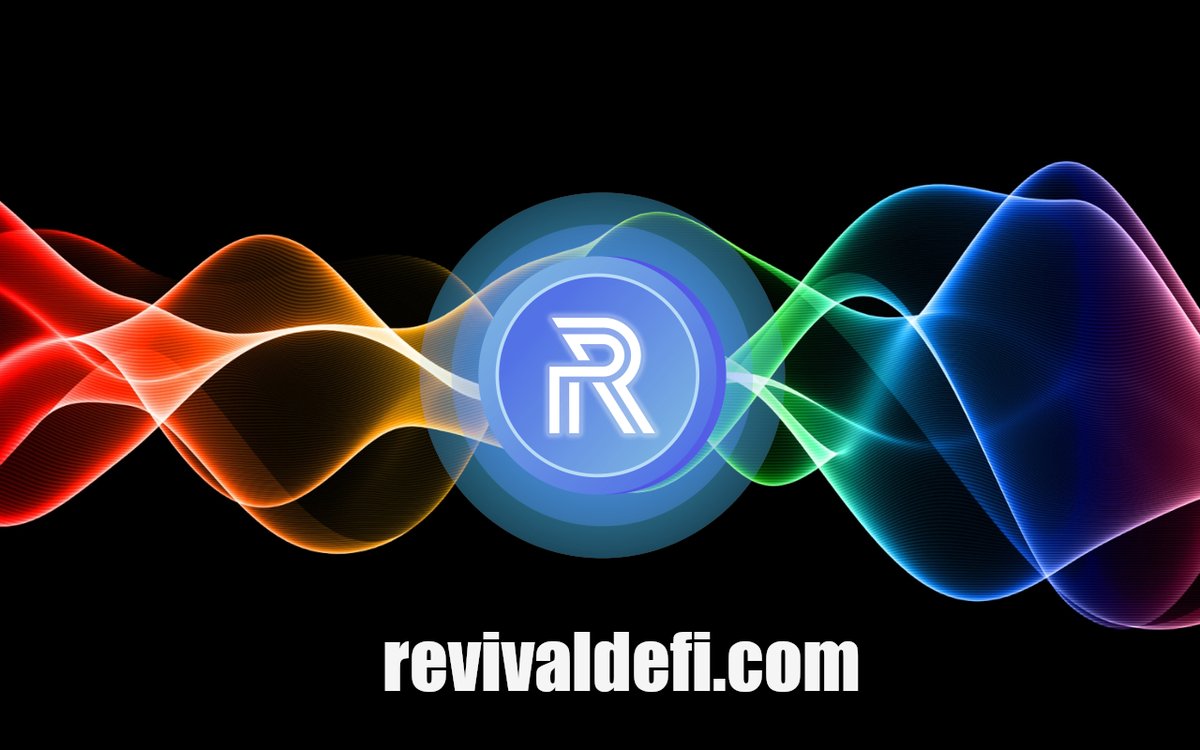 brodiescomics's tweet image. The #crypto name you are looking for on this #RevivalSunday is #RevivalDeFi.