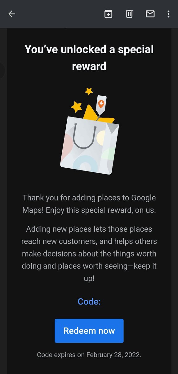 vancitysonu's tweet photo. @localguides 
@googlemaps 
@GoogleIndia 
Why didn't I got the code?
If i am wrong then where is it ? Sorry i can't find it ! https://t.co/9yf4biRmeY