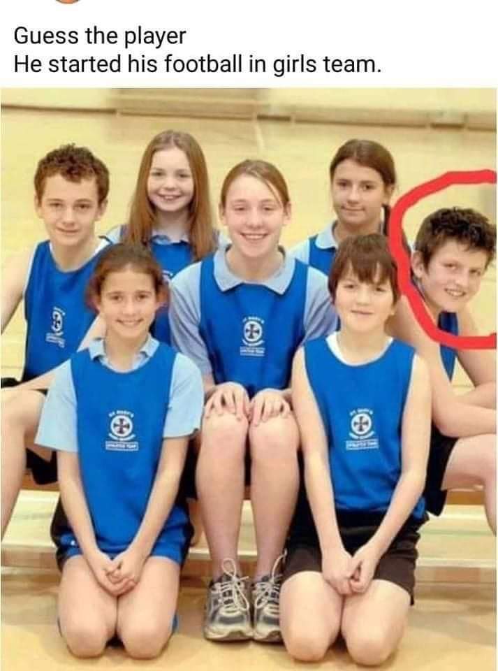 MbuguaFaiba's tweet photo. Harry Maguire started his pro football playing for the women's team. Little wonder he is lost in the men's game. #MUFC https://t.co/ezuzvc0PvV
