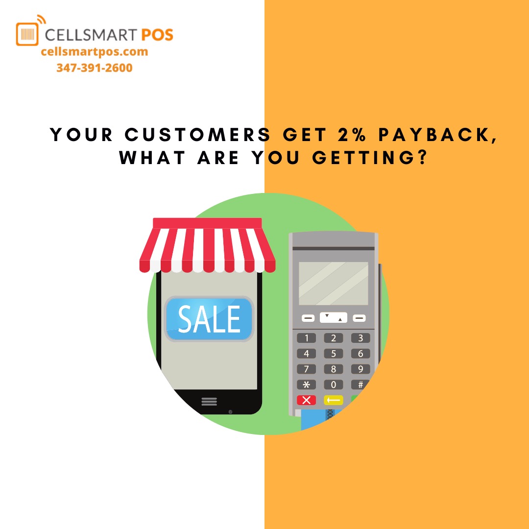 CellSmartPOS's tweet image. Nuestro software POS le permite agregar un recargo del 3% para cubrir las tarifas de la tarjeta de crédito para que pueda seguir siendo competitivo.

Para obtener más información, visite cellsmartpos.com
#CellSmart #smallbusiness