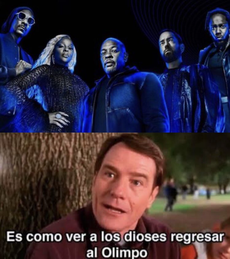 Titanio_Records's tweet photo. ES HOY, ES HOY!! 

Hoy Dr. Dre, Snoop Dogg, Eminem, Mary J. Blige y Kendrick Lamar en el #SuperBowl sin duda alguna este será un #HalfTimeShow para la historia. https://t.co/sj516HiHY5
