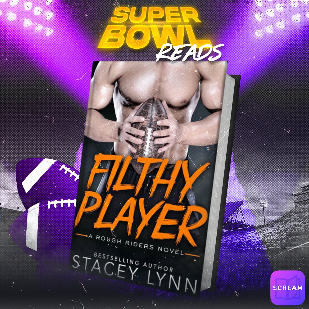 AppScream's tweet image. Are you a football fan and you are looking for something to read before the Big Game?🏈😍

Check out our Super Bowl book recommendations! 📚
These books will make you Scream for more! 😱

#ScreamApp #SuperBowlLVI