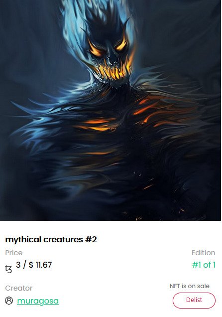 muragosa's tweet photo. 🔥 New Drop 🔥
Grab #Hellskull for 3 #tezos
HellSkull 2/3
Dont miss it
#NFTCommunity #NFT #CleanNFT
#kalamint
https://t.co/D0D5cNFqhW https://t.co/lhbyzbS1b6