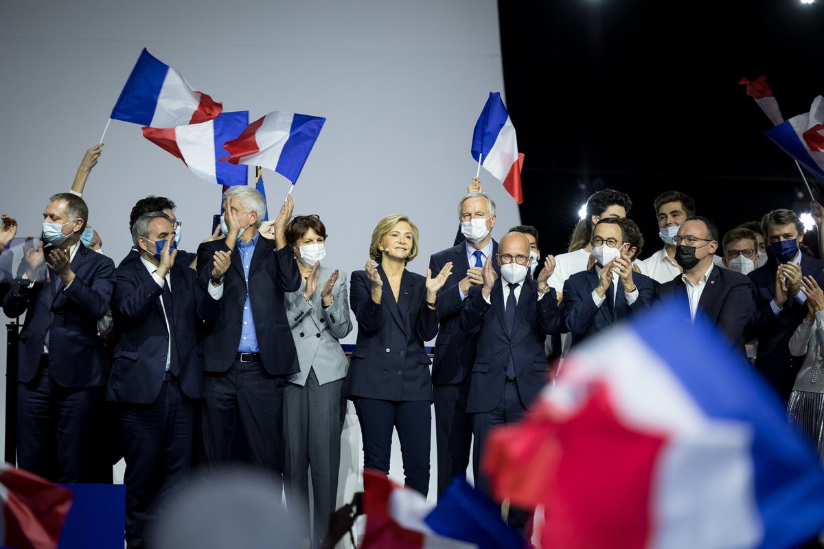 L'espoir d'un pays en ordre, d'un pays de la concorde,c'est le projet ambitieux porté par <a href="/vpecresse/">Valérie Pécresse</a> et <a href="/lesRepublicains/">les Républicains</a> pour une #NouvelleFrance.
Après 10 longues années de déclin la seule alternative pour une France plus forte et fière c'est voter <a href="/vpecresse/">Valérie Pécresse</a>.
#Pecresse2022