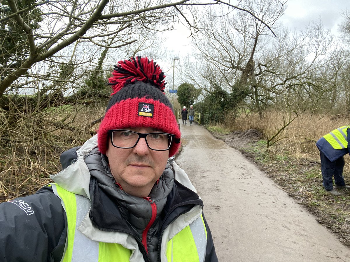 A number of RVCRC members volunteered today to help maintain the Guild Wheel. Well done to Julie Booth, Michaela Eccles and Mo Saadat for giving up their time on the morning session. Pictured is our Chairman Karl Dalton as he supported the afternoon session.