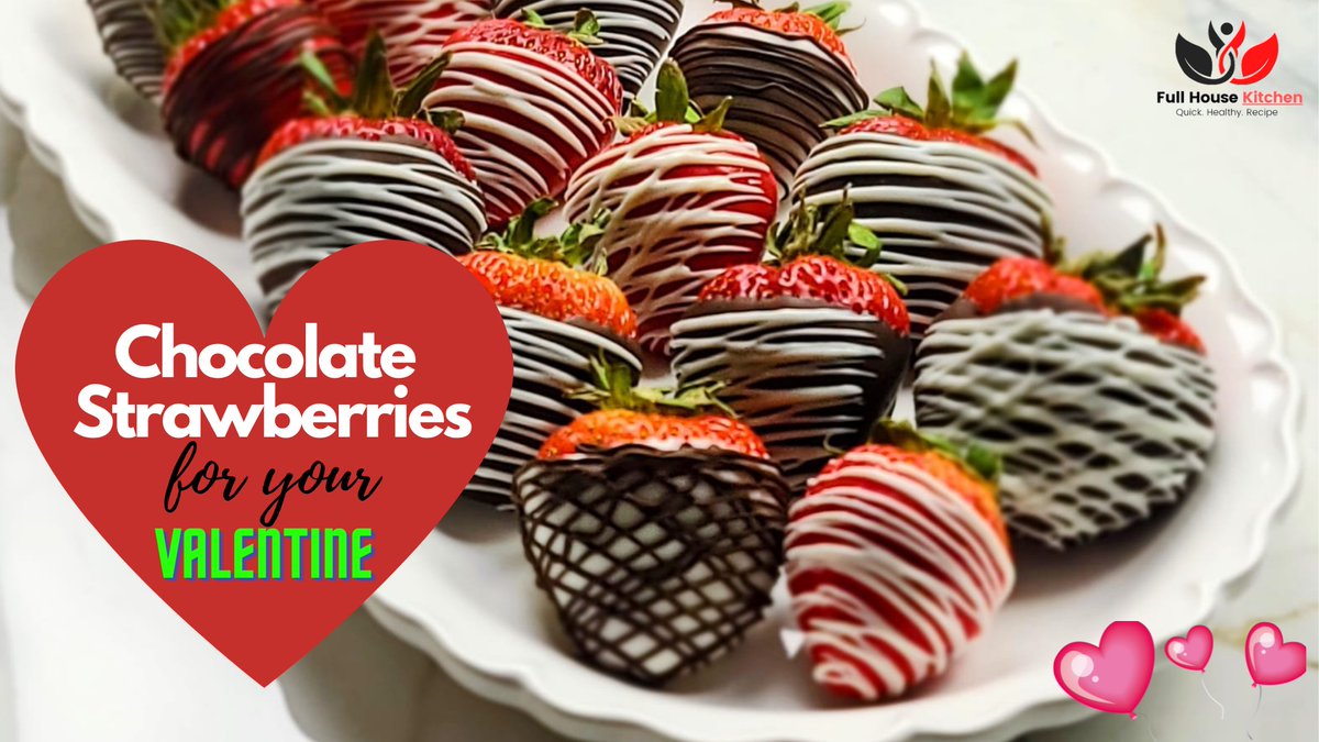 full_kitchen1's tweet photo. Valentines Day Strawberries | HOMEMADE Chocolate-dipped Strawberries- EASY Recipe
https://t.co/AUibheDr6R

#valentines #chocolate #strawberries https://t.co/l6KfbFQvQt