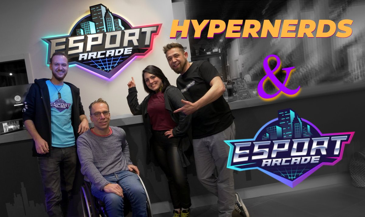 Hypernerds (@hypernerds1) on Twitter photo Was für eine aufregende Woche.Danke für all die klassen Treffen. Und ein besonderes Danke geht an <a href="/RalfBockstedte/">Ralf Bockstedte</a>, fürs Bekanntmachen mit dem tollen Team,der <a href="/EsportArcadeDE/">EsportArcade</a>.#hypernerds #hypernerdsnetwork #netzwerkarbeit #community #cdu #cduessen #inklusion #esportsundinklusion Was für eine aufregende Woche.Danke für all die klassen Treffen. Und ein besonderes Danke geht an <a href="/RalfBockstedte/">Ralf Bockstedte</a>, fürs Bekanntmachen mit dem tollen Team,der <a href="/EsportArcadeDE/">EsportArcade</a>.#hypernerds #hypernerdsnetwork #netzwerkarbeit #community #cdu #cduessen #inklusion #esportsundinklusion