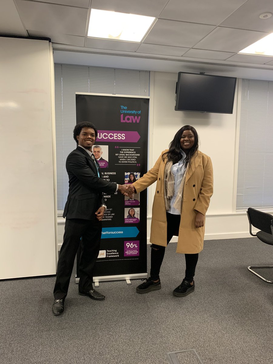 Finally, a huge congratulations to our winner of the Soapbox Advocacy Competition 2022, Ashleigh Smithson. 

Ashleigh captivated her audience today speaking on the right to compensation for expropriation in customary international law. 

A well deserved win. Well done Ashleigh!