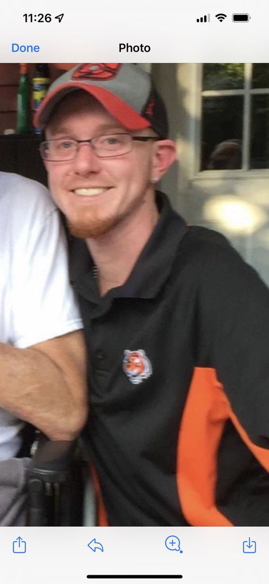 Looking for this young man who@we lost way too young last year- please let me know if you see his face on a shirt!#nofanleftbehind