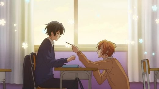 Joshua Waters on Twitter: EPISODE 2 OF SASAKI AND MIYANO IS OUT NOW ON  @Funimation YALL!! And it may or may not be time for a pocky game  I  hope you